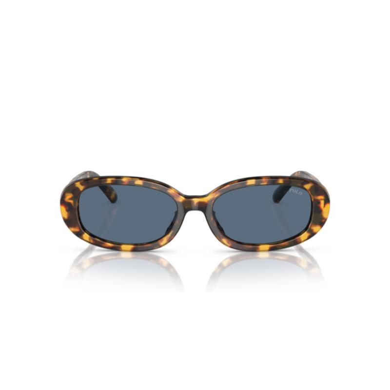 Polo By Ralph Lauren PH4198U Retro Shiny Havana / Blue Sunglasses