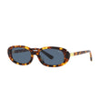 Polo By Ralph Lauren PH4198U Retro Shiny Havana / Blue Sunglasses