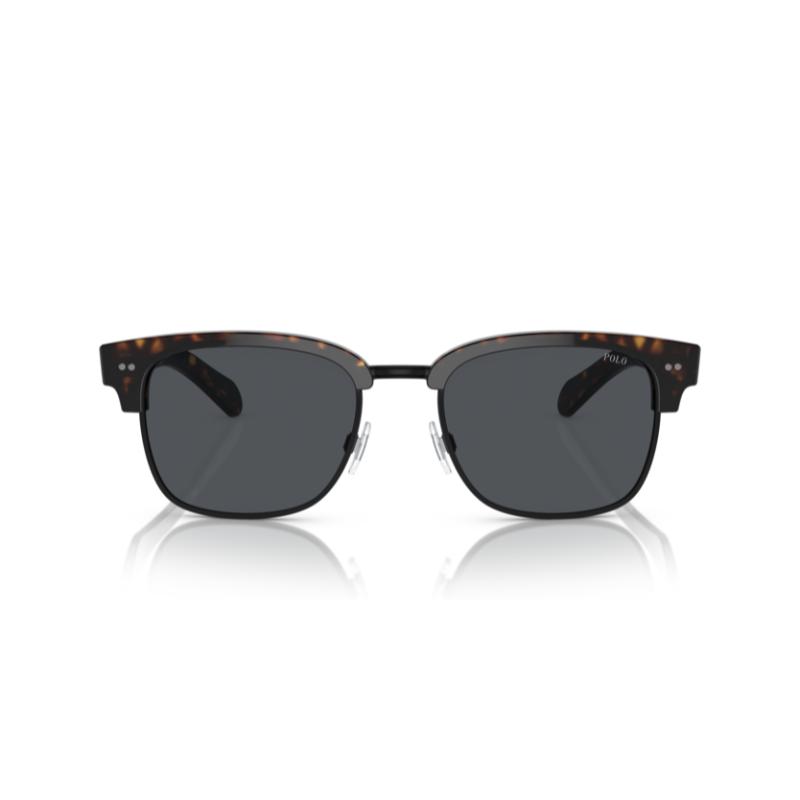 Polo By Ralph Lauren PH4202 Shiny Dark Havana / Grey Sunglasses