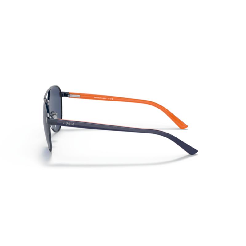 Polo Prep Kids Pilot Sunglasses by Ralph Lauren Shiny Navy Blue / Dark Blue