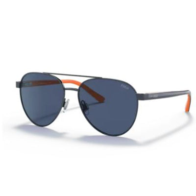 Polo Prep Kids Pilot Sunglasses by Ralph Lauren Shiny Navy Blue / Dark Blue