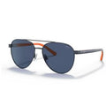 Polo Prep Kids Pilot Sunglasses by Ralph Lauren Shiny Navy Blue / Dark Blue