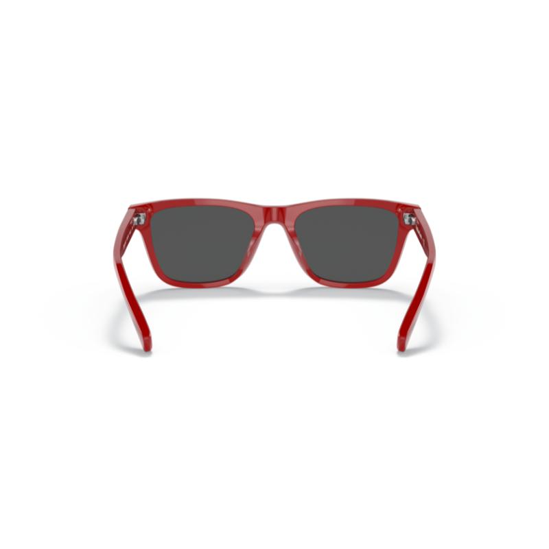 Polo Prep Kids Sunglasses by Ralph Lauren Shiny Red / Grey