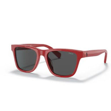 Polo Prep Kids Sunglasses by Ralph Lauren Shiny Red / Grey