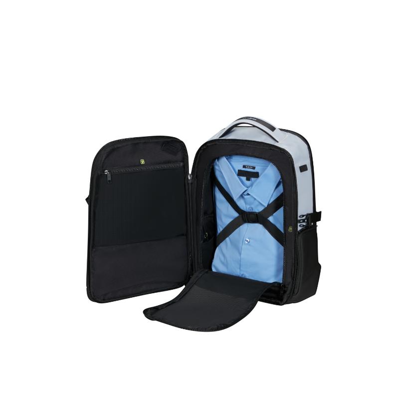 Samsonite BIZ2GO BP 15.6" Daytrip Backpack Cool Grey/Metallic Melon