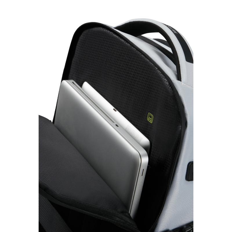 Samsonite BIZ2GO BP 15.6" Daytrip Backpack Cool Grey/Metallic Melon