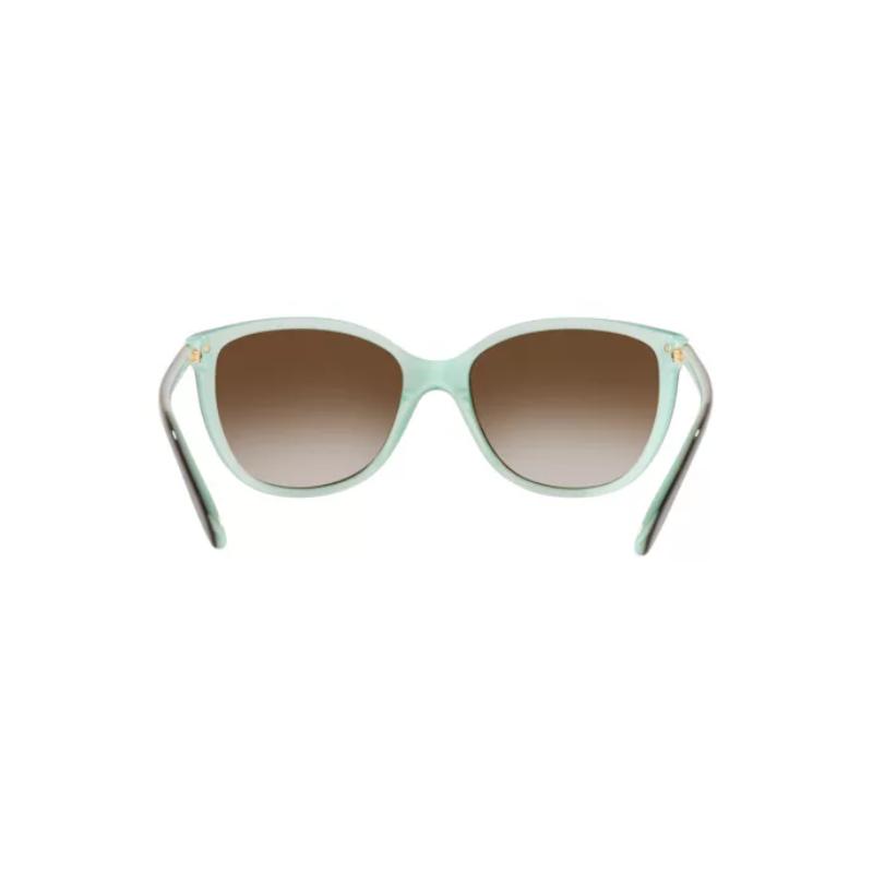 Ralph  RA5160 Shiny Havana on Aquamarine with Gradient Brown Lens