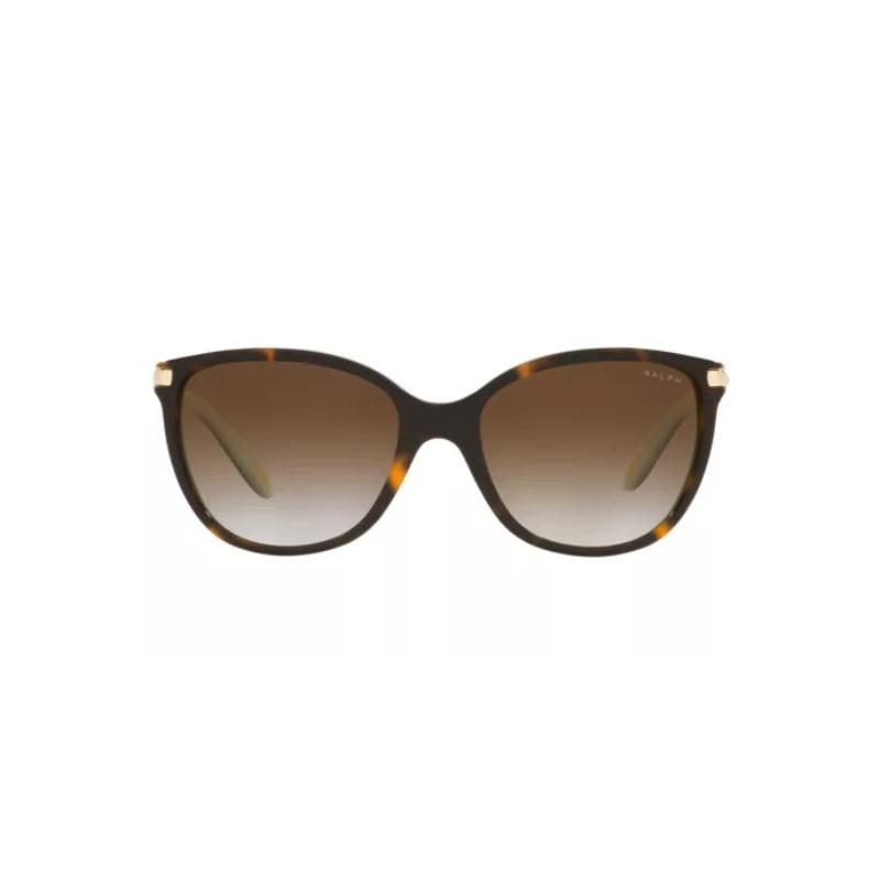 Ralph  RA5160 Shiny Havana on Aquamarine with Gradient Brown Lens