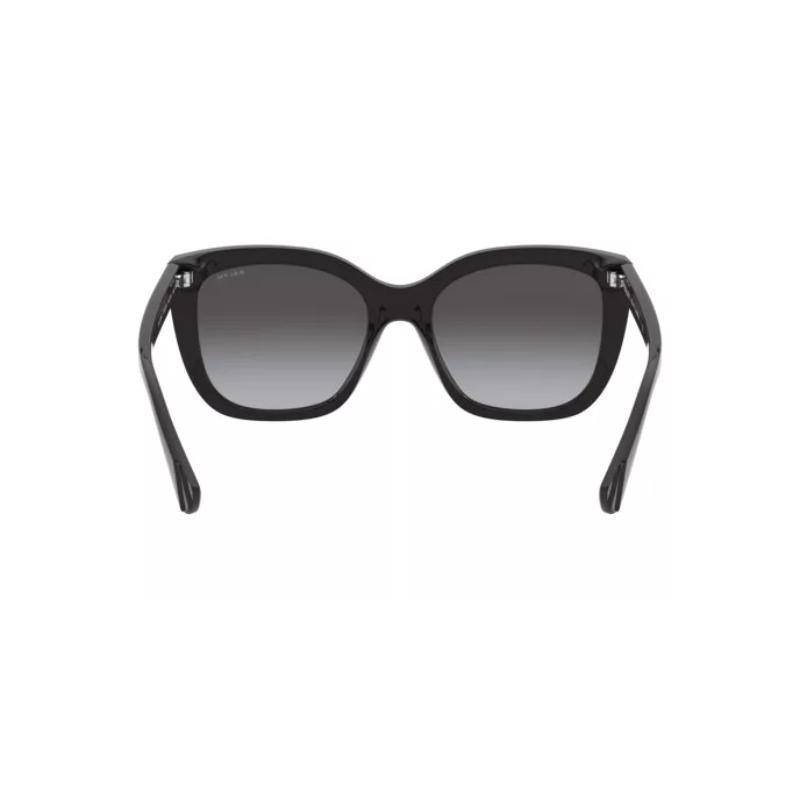 Ralph  RA5265 Shiny Black Frame with Light Grey Gradient Dark Grey  Lens