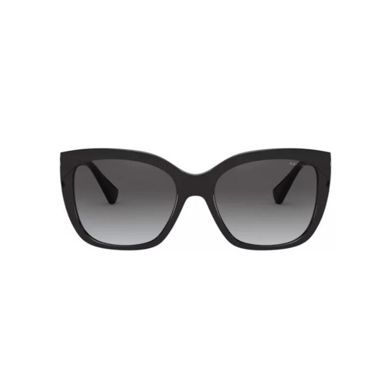Ralph  RA5265 Shiny Black Frame with Light Grey Gradient Dark Grey  Lens