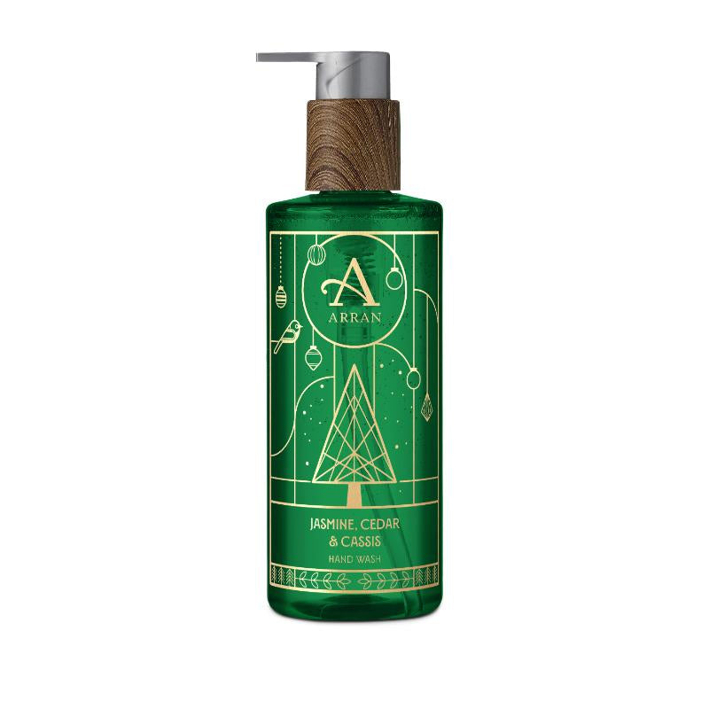 Arran Sense of Scotland Hand Wash - Jasmine, Cedar and Cassis