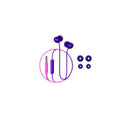 TCL- SOCL Wireless In Ear 8.6mm Earbuds Sunrise Purple