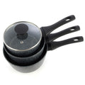 Salter Megastone 3PC Pan Set