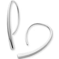 Skagen Elin Silver-Tone Thread Earrings