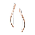 Skagen Kariana Rose-Tone Stainless Steel Earrings