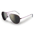 Sunwise Lancaster Petite Sunglasses with Pink Frame & Gold Mirror Lenses