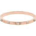 Swarovski Tactic Bangle Rose Gold colour