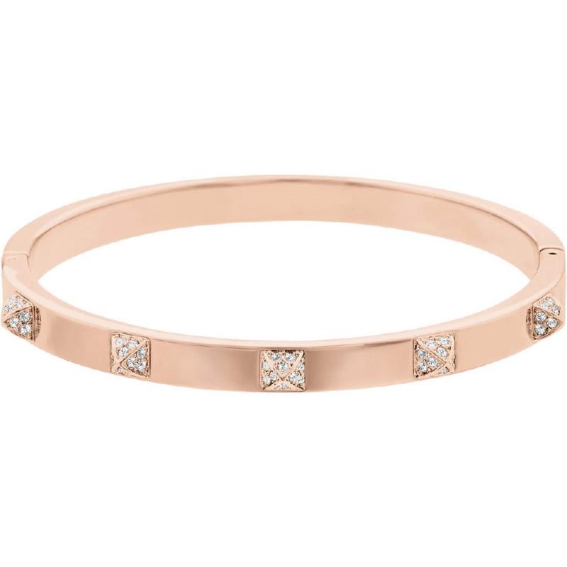 Swarovski Tactic Bangle Rose Gold colour