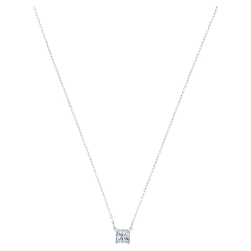 Swarovski Attract Square Necklace