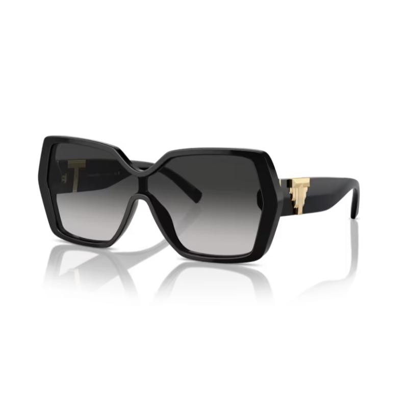 Tiffany & Co TF4219  Black Frame Grey Gradient Lens