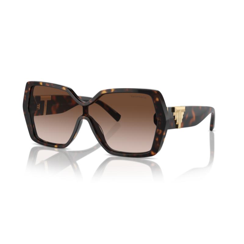 Tiffany & Co TF4219  Havana Frame with Brown Gradient Lens