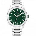 Tommy Hilfiger LARS Mens Green Dial/Stainless Steel Bracelet Watch