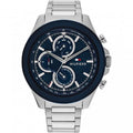 Tommy Hilfiger Clark Mens Blue Dial/Stainless Steel Bracelet Watch
