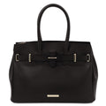 Tuscany Leather TL Bag - Leather Handbag - Black