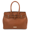 Tuscany Leather TL Bag - Leather Handbag - Cognac
