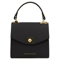 Tuscany Leather TL Bag - Leather Mini Bag - Black