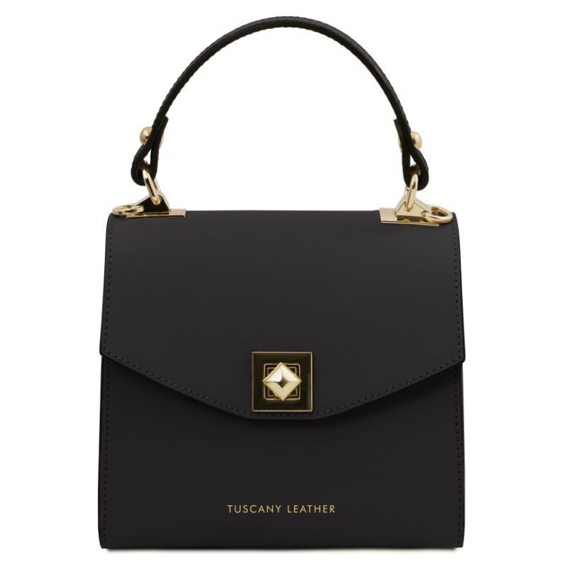 Tuscany Leather TL Bag - Leather Mini Bag - Black