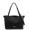 Tuscany Leather TL Bag - Soft Leather Shopping Bag - Black