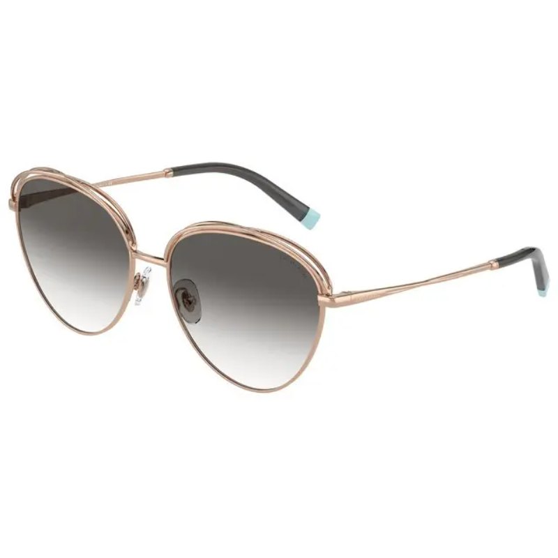 Tiffany & Co TF3075 Rubedo Frame with Grey Gradient Lens