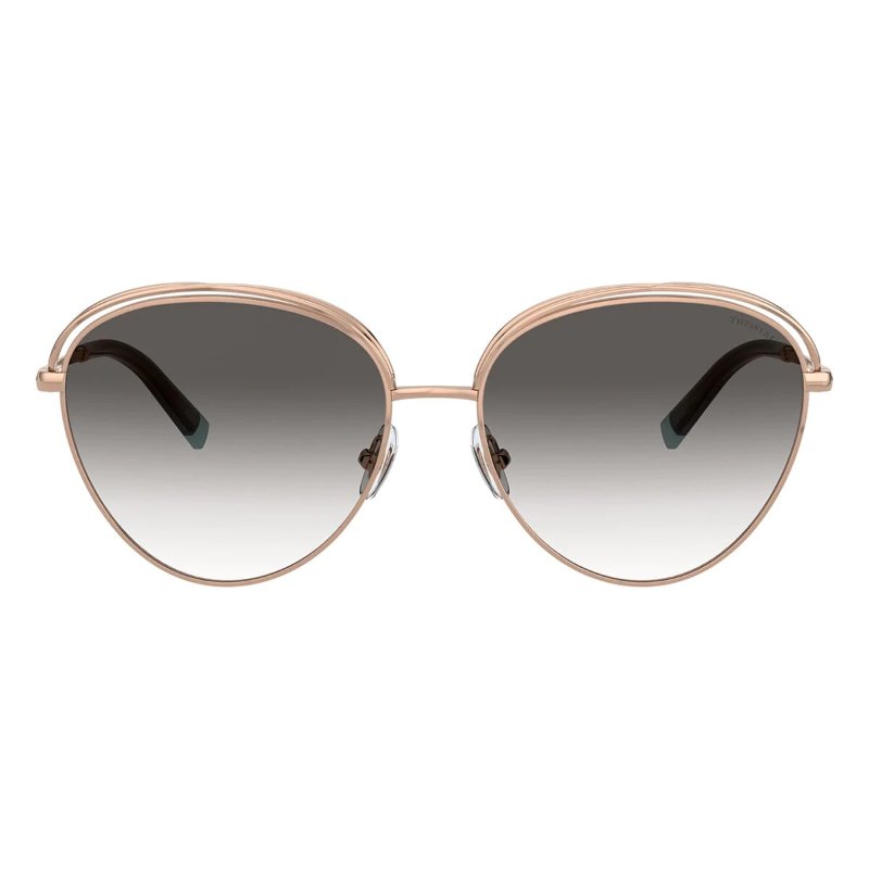 Tiffany & Co TF3075 Rubedo Frame with Grey Gradient Lens