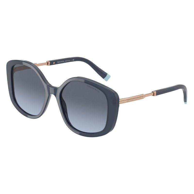 Tiffany & Co TF4192 Opal Blue with Blue Gradient Grey Lens