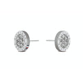 Tommy Hilfiger Silver Crystal Earrings