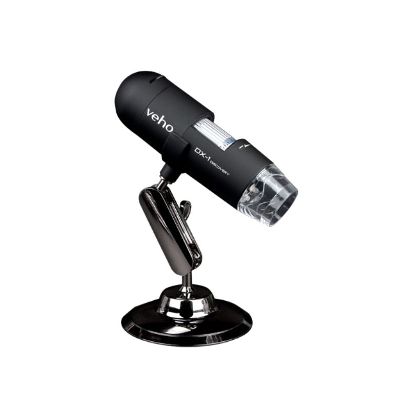 Veho DX-1 Discovery 200x USB Digital microscope with stand. 2MP