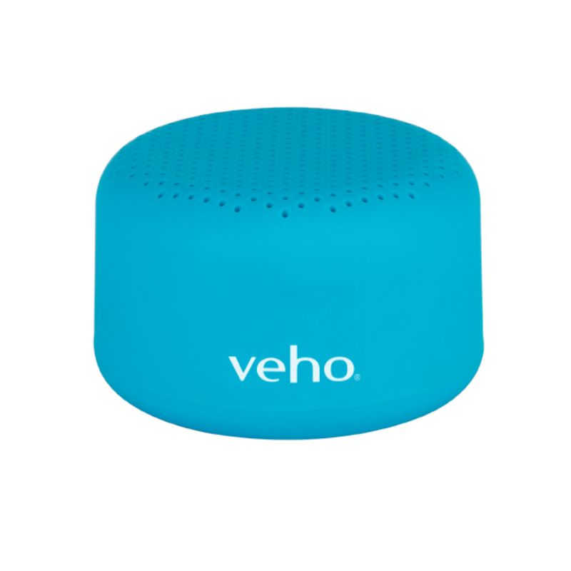 Veho M3 Portable Rechargeable Wireless Bluetooth speaker 3 Watts - Blue