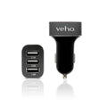Veho Triple USB 5V 5-1A Car Charger