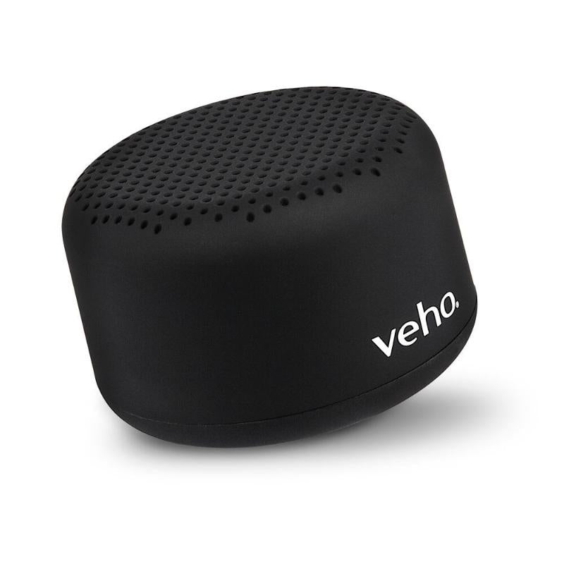 Veho M3 Portable Rechargeable Wireless Bluetooth speaker 3 Watts - Black