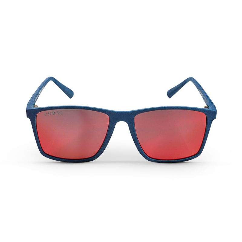 Coral Eyewear Williams Racing Limited Edition Sunglasses.  Blue/Red