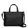 Yoshi Hampton Multiway Leather Grab Bag Black