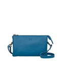 Yoshi Logan Multiway Cross Body Bag Petrol Blue