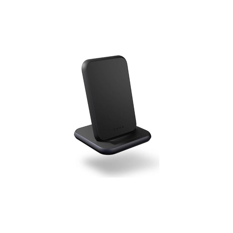 Zens Stand Aluminium Wireless Charger – Black