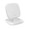 ZENS Fast Wireless Charger Stand / Base 10W White