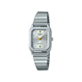 Casio Ladies Silver Watch - White Face