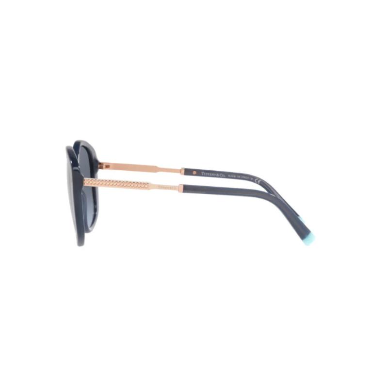 Tiffany & Co TF4192 Opal Blue with Blue Gradient Grey Lens