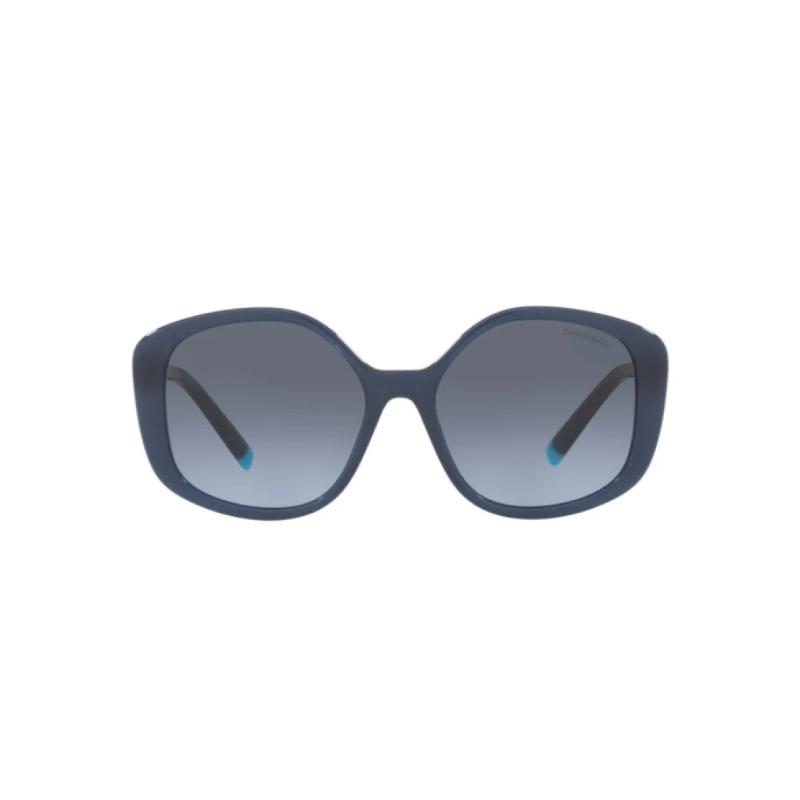 Tiffany & Co TF4192 Opal Blue with Blue Gradient Grey Lens